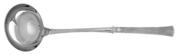 Christy (Stainless) Soup Ladle with Stainless Bowl HC
