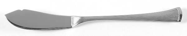 Christy (Stainless) Flat Handle Master Butter Knife by Towle Silver