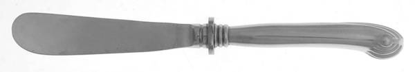Churchill (Stainless) Butter Spreader Hollow Hdl-Paddle/Stainless Blade