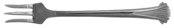 Churchill (Stainless) Cocktail/Seafood Fork