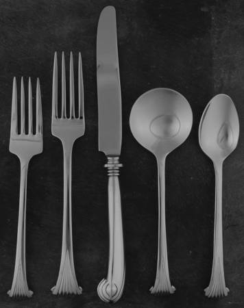 Churchill (Stainless) 5 Piece Place Setting