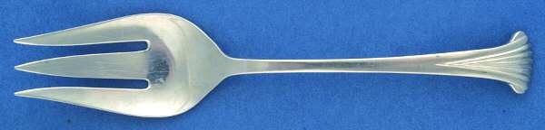 Churchill (Stainless) Small Solid Cold Meat Serving Fork