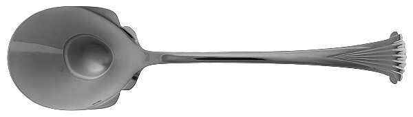 Churchill (Stainless) Solid Smooth Casserole Spoon