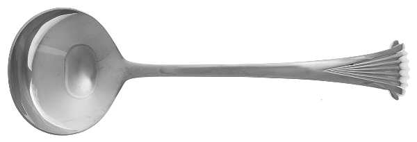 Churchill (Stainless) Solid Gravy Ladle by Towle Silver