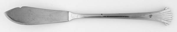 Churchill (Stainless) Flat Handle Master Butter Knife