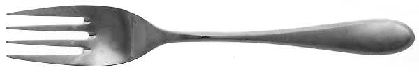 Cirque (Stainless) Individual Salad Fork