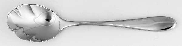 Cirque (Stainless) Sugar Shell Spoon by Towle Silver