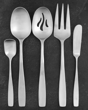 Clarity (Stainless) 5 Piece Hostess Set