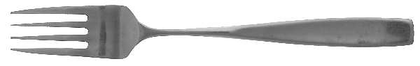 Clarity (Stainless) Individual Salad Fork