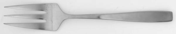 Clarity (Stainless) Medium Solid Cold Meat Serving Fork