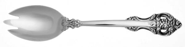 Classic Baroque (Stainless) Pierced Tablespoon (Serving Spoon)