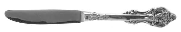 Classic Baroque (Stainless) Modern Hollow Butter Spreader (Stainless)
