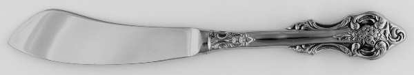 Classic Baroque (Stainless) Hollow Handle Master Butter Knife