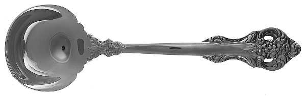 Classic Baroque (Stainless) Solid Gravy Ladle