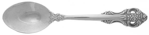 Classic Baroque (Silverplate) Place/Oval Soup Spoon by Towle Silver