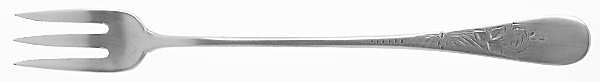 Clifton-Engraved (Sterling, 1891) Cocktail/Seafood Fork