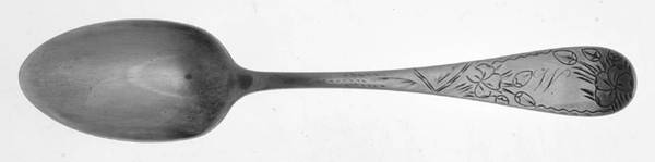 Clover (Sterling, 1887) Small Teaspoon