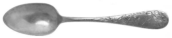 Clover (Sterling, 1887) Five O'Clock Spoon