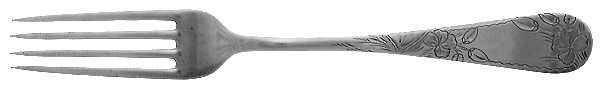 Clover (Sterling, 1887) Fork