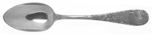 Clover (Sterling, 1887) Teaspoon