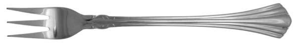 Classic Plume (Silverplate, 1986) Cocktail/Seafood Fork