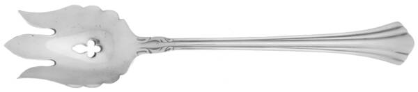 Classic Plume (Silverplate, 1986) Vegetable Serving Fork Solid  HC