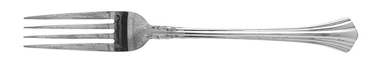 Classic Plume (Silverplate, 1986) Fork by Towle Silver