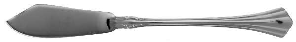 Flat Handle Master Butter Knife