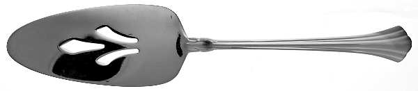 Classic Plume (Silverplate, 1986) Solid Pierced Pie Server by Towle Silver