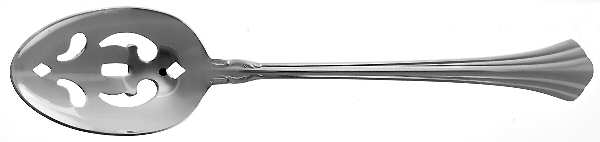 Classic Plume (Silverplate, 1986) Pierced Tablespoon (Serving Spoon)
