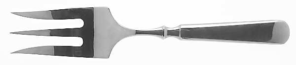 Country Classic (Stainless) Large Solid Cold Meat Serving Fork