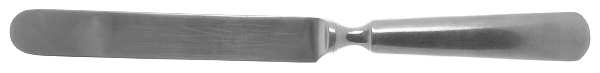 Country Classic (Stainless) Blunt Solid Knife