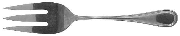 Colchester (Stainless) Large Solid Cold Meat Serving Fork