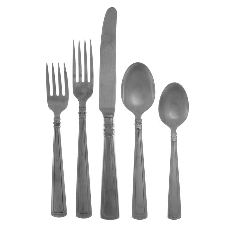 Colonnade (Stainless) 40  Piece Estate Set by Towle Silver