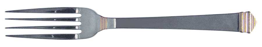Colonnade-Gold Accent (Stainless) Fork