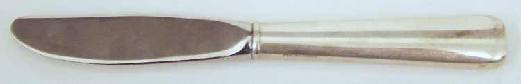 Compton (Sterling, 1950) Modern Hollow Butter Spreader (Stainless)