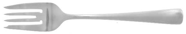 Compton (Sterling, 1950) Individual Salad Fork