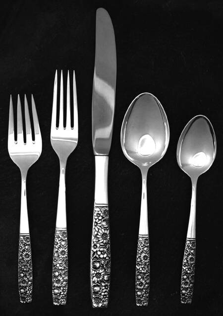 Contessina (Sterling, 1965) 40  Piece Estate Set