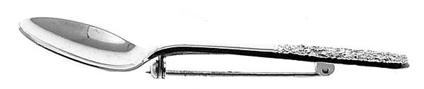 Contessina (Sterling, 1965) Lapel Pin