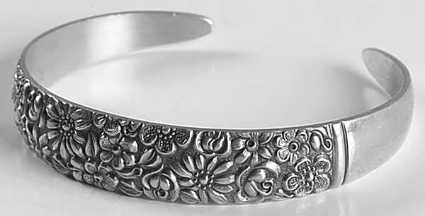 Contessina (Sterling, 1965) Sterling Bracelet
