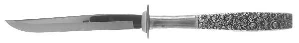 Contessina (Sterling, 1965) Individual Steak Knife Hollow Handle