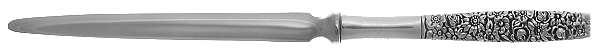 Contessina (Sterling, 1965) Letter Opener with Stainless Blade