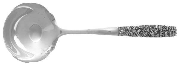 Contessina (Sterling, 1965) Solid Gravy Ladle by Towle Silver