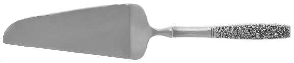 Contessina (Sterling, 1965) Pie & Cake Server with Stainless Blade by Towle Silver