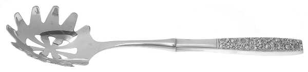 Contessina (Sterling, 1965) Pasta Server with Stainless Bowl