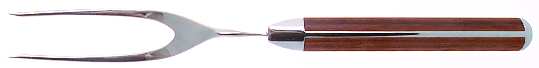 Connoisseur (Stainless, Cutlery) Large Stainless-Prong Roast Carving Fork