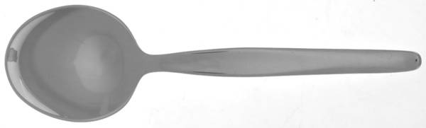 Contour (Sterling, 1950) Straight Handle Baby Spoon