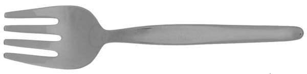 Contour (Sterling, 1950) Baby Fork
