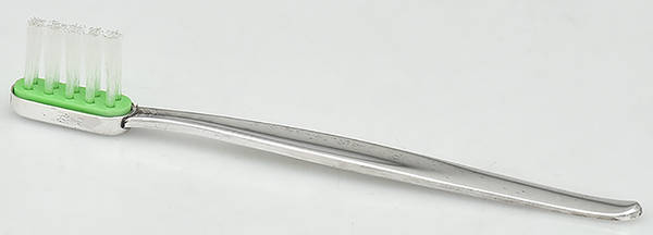 Contour (Sterling, 1950) Baby Toothbrush