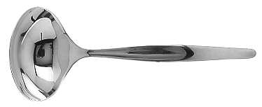 Contour (Sterling, 1950) Solid Gravy Ladle